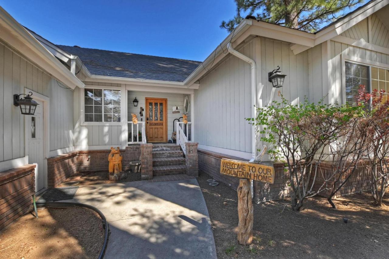 118 - Pinecrest Getaway Villa Big Bear Lake Eksteriør billede